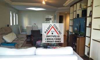 Imagem 3: Apartamento com 4 dormitórios à venda, 179 m² por R$ 990.000,00 - Chácara Santo Antônio