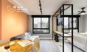 Imagem 4: Studio Mobiliado 28m² no Centro - Curitiba/PR