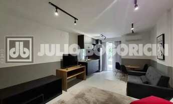 Imagem 5: Leblon Apartamento Locação, Rua João Lira, Terceira Quadra, Sala Quarto com Varanda