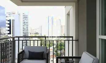 Imagem 7: Aluguel de Apartamento de Luxo na Cidade Monções - 1 Quarto, 1 Suíte, 1 Vaga - Conforto e