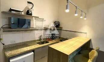 Imagem 6: Andar Residencial 1Q em Botafogo, 22m², Mobiliado Financiamento Aceito