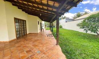 Imagem 6: Condomínio Entre Lagos Casa Espaçosa com Área Verde e 2 Pavimentos