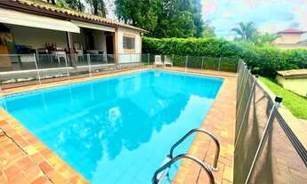 Imagem 6: Casa à venda com 4 quartos, sendo 4 suítes, no condomínio Vivendas do Lago, Sorocaba - SP