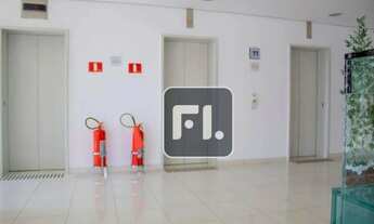 Imagem 2: Conjunto para alugar mobiliado 300 posições de trabalho, 1237m² por R$ 74.200/mês - Brookl