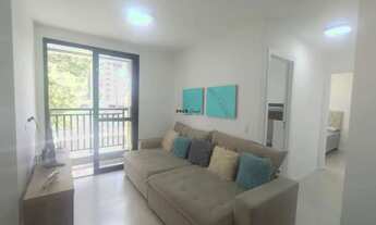 Imagem 4: Apartamento Mobiliado em condomínio clube com 2 quartos e 1 vaga de garagem no bairro Camp