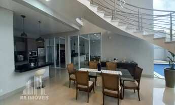 Imagem 2: RR0163D Casa 438m² CONDOMÍNIO IPÊS AMARELO - OPORTUNIDADE - 4 Dorms 4 Vagas - Americana, S