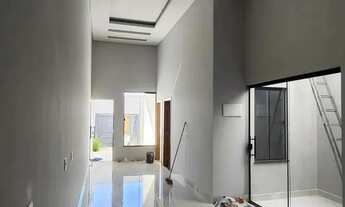 Imagem 2: Casa para venda tem 90m² com 3 quartos em Residencial Santa Fé I - Goiânia - GO