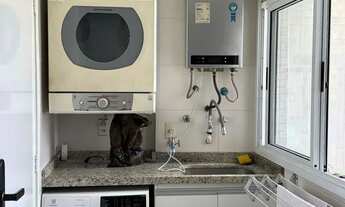 Imagem 6: Alugo Apartamento no CONCEPT, 162m2. Andar Alto, 4 suites, Nascente. Completo e Mobíliado