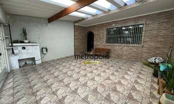 Imagem 3: Sobrado com 3 dormitórios à venda, 241 m² por R$ 1.100.000,00 - Olímpico - São Caetano do