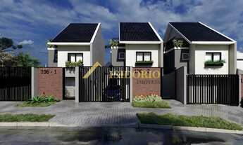 Imagem 2: ESPETACULAR SOBRADO XAXIM! 03 QTOS,SUÍTE,SACADA,TERRAÇO GOURMET