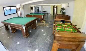 Imagem 6: FRENTE PARA O MAR, CANTO DO FORTE, 3 dorm, 1 suíte, terraço gourmet, 2 vagas