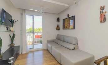 Imagem 3: Apartamento com 3 quartos, elevador, sacada e 1 vaga Sarandi