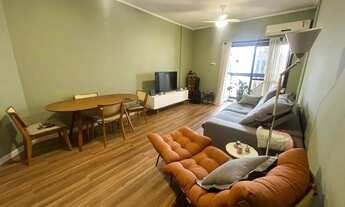 Imagem 2: Apartamento 2 quartos 3 banheiros 1 vaga Gonzaga/ Santos