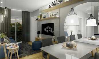 Imagem 2: Apartamento 2 dormitório, 62,04m² privativos, 1 vaga, na Várzea, em Gramado