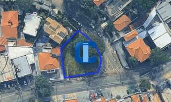 Imagem 3: Terreno com 727m² em esquina privilegiada na região do Alto da Lapa