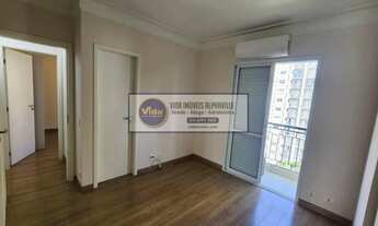 Imagem 3: Apartamento 3dormitorio-1suite-piscina-pet-centro alphaville