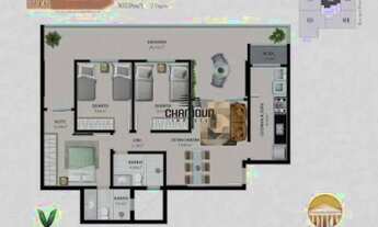 Imagem 16: Apartamento à venda, 2 quartos, 2 suítes, 2 vagas, Praia do Morro - Guarapari/ES