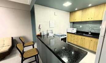 Imagem 4: Apartamento mobiliado de 1 suítes