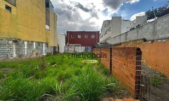 Imagem 2: Terreno à venda, 295 m² por R$ 600.000,00 - Vila Guiomar - Santo André/SP