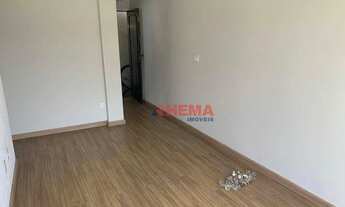 Imagem 6: Apartamento com 1 dormitório para alugar, 50 m² por R$ 2.500,01/mês - José Menino - Santos