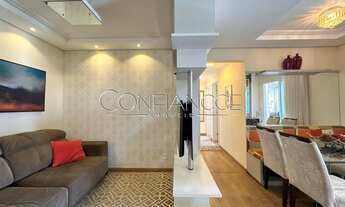 Imagem 3: Apartamento mobiliado a venda Garden Odessa, 3 quartos, 2 vagas, Ecoville, Curitiba