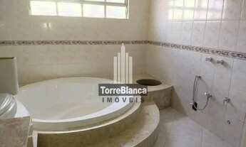 Imagem 7: Sobrado semimobiliado com 4 dormitórios, churrasqueira para alugar, 395 m² - Oficinas - Po