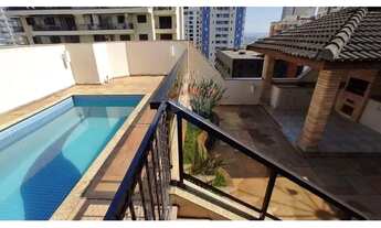 Imagem 4: Cobertura Plana à Venda ou Locação no Jardim Aquarius 262m² , 4 dormitórios, 3 vags de ga