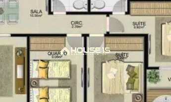 Imagem 12: Apartamento de 3 dormitórios, sendo 2 suítes na Enseada Azul e Guarapari