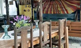 Imagem 4: Casa c/Pousada Itanhaém SP 150 mts da praia PORTEIRA FECHADA