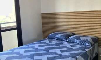 Imagem 6: Alugo Apto Com 3/4 em Prédio Novo, Semi Mobiliado