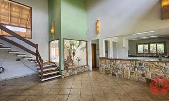 Imagem 6: Casa com 4 dormitórios à venda, 372 m² por R$ 2.100.000,00 - Condomínio Residencial dos La