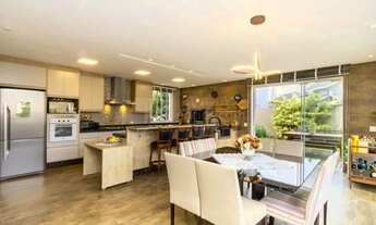 Imagem 3: Casa com 4 dormitórios à venda,387.50 m , Santa Felicidade, CURITIBA - PR