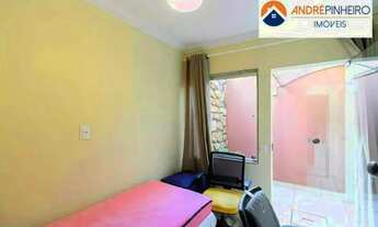 Imagem 5: Área privativa com 157 m² 4 Quartos 1 Suíte com Hidro e 2 Vagas no Itapoã em BH-MG!