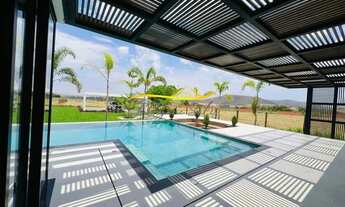 Imagem 6: Chacara a venda 4 suites, piscina com borda infinita Sitios Talisma, Guapo