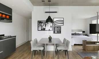 Imagem 4: Aluguel de Apartamento de Luxo na Cidade Monções - 1 Quarto, 1 Suíte, 1 Vaga - Conforto e