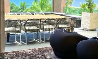 Imagem 4: Casa contemporânea com 4 suítes e lazer completo