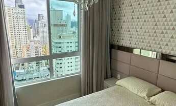 Imagem 7: Apartamento mobiliado com 3 dormitórios sendo 2 suítes e 3 vagas de garagem em Balneário C