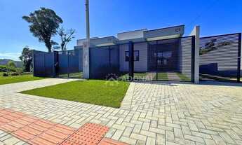 Imagem 5: Casa com 3 dormitórios à venda, 77 m² por R$ 430.000,00 - Cohapar - Guaratuba/PR