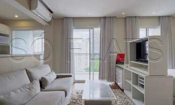 Imagem 3: Diogo Home, flat disponível para locação contendo 50m², 1 dormitório e 1 vaga de garagem