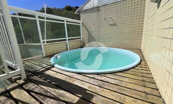 Imagem 7: Cobertura com 3 dormitórios à venda, 171 m² por R$ 1.100.000,00 - Ingá - Niterói/RJ