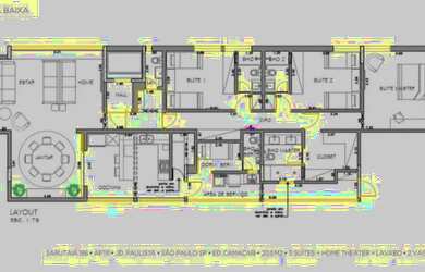 Imagem 9: Apartamento em Alameda Joaquim Eugênio de Lima - Jardim Paulista - São Paulo/SP