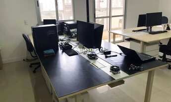 Imagem 2: Sala com 60mts + 2 vagas garagem - Próximo à Ponte Estaiana & Marginal Pinheiros