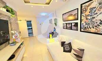 Imagem 3: Imóvel para venda com 106 metros quadrados com 3 quartos em Vital Brazil - Niterói - RJ