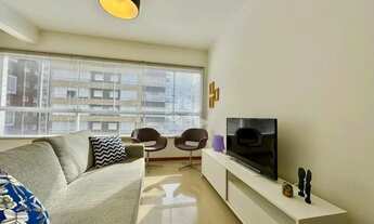 Imagem 4: Apartamento de 2 dormitórios sendo 1 suíte mobiliado com box/vaga de garagem em Capão da C