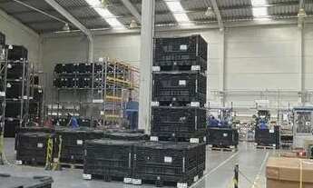 Imagem: Galpão em área industrial para venda no