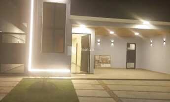 Imagem 2: DR - Casa Térrea para venda possui 140 m² com 3 quartos, 1 suíte Residencial Malibu - Caç