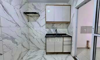 Imagem 6: Casa, 60 m² - venda por R$ 270.000,00 ou aluguel por R$ 2.150,00/mês - Residencial Villagi