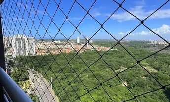 Imagem 3: Ed Portal do Leste - Andar Alto - Mobiliado - 102 metros - 2 quartos + Gabinete - 2 vagas