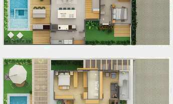 Imagem 3: Casa 4 Dormitórios para venda em Florianópolis - SC