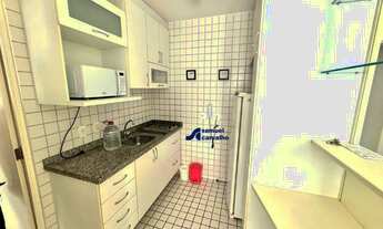 Imagem 5: Apartamento mobiliado 01 dormitório 01 vaga 28 m2 ar condicionado lazer terraço próximo PU